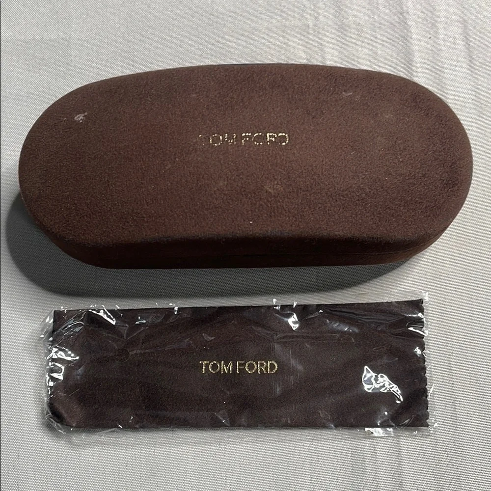TOM FORD Brown Sunglasses Case